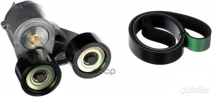 Натяжитель ремня в сборе и ремень DAF XF105 компле