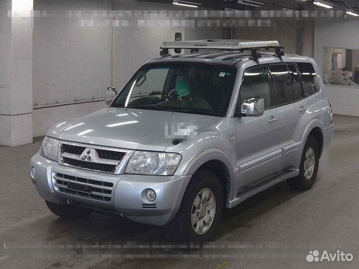 Рулевой карданчик Mitsubishi Pajero V75W 6G74 2003