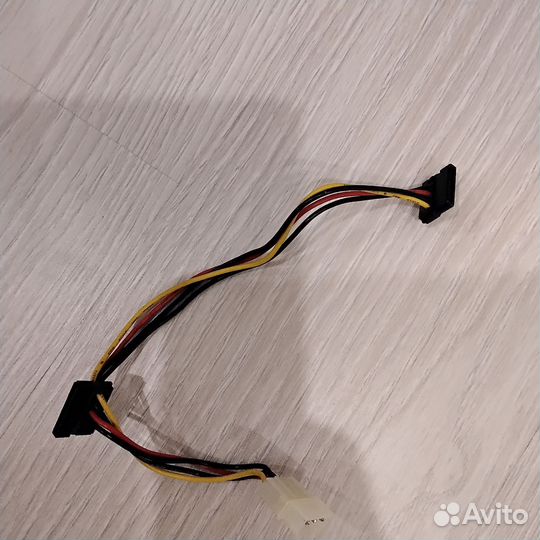 Переходники 6pin-molex, molex-sata и другие