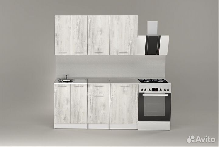 Кухонный гарнитур, кухня Алина нормал 1500