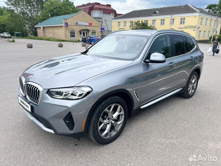 BMW X3 2.0 AT, 2023, 28 154 км