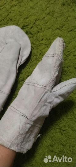 Рукавицы рабочие зимние