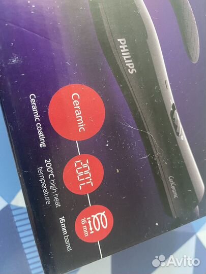 Плойка для волос