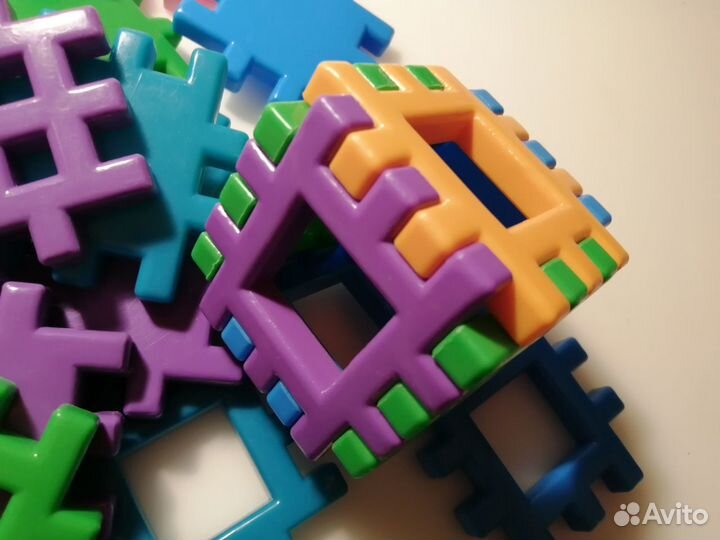 Конструктор детский (решетки)