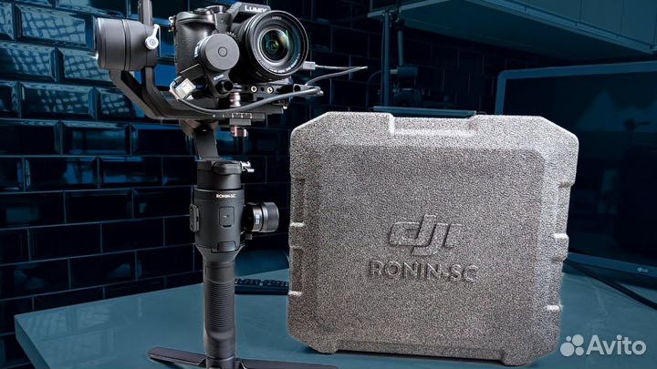 Стабилизатор DJI Ronin SC Pro combo
