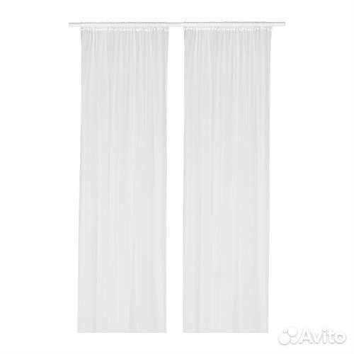 Лилль шторы/гардины тюль Икеа новая