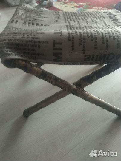 Стульчик складной