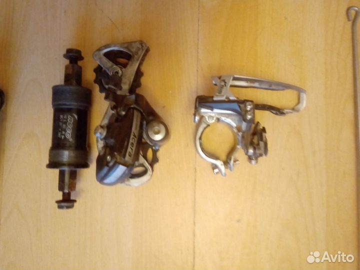 Велозапчасти