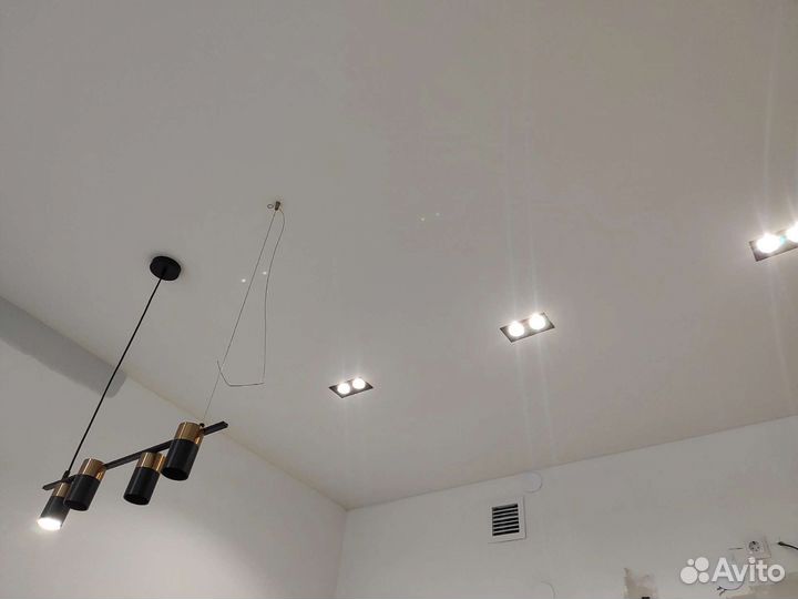 Натяжные потолки дешевле