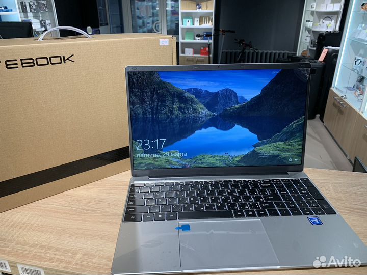 Ноутбук Ezzzbox 15.6 4ядра 16/512