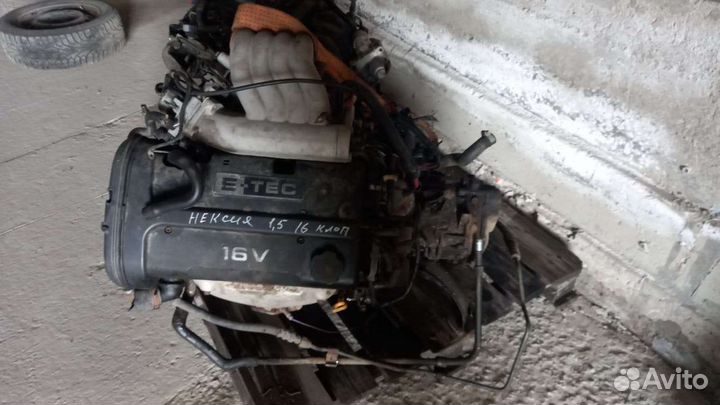 Двигатель 1.5 16кл Nexia део нексия на запчасти
