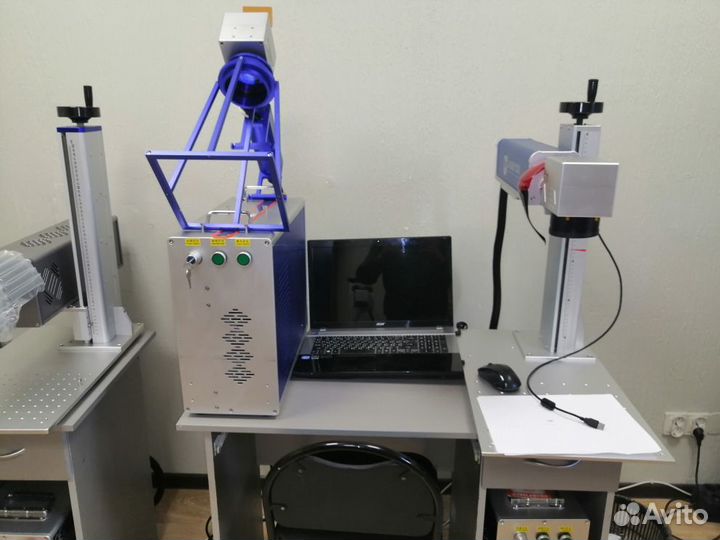 Лазерный маркер портативный