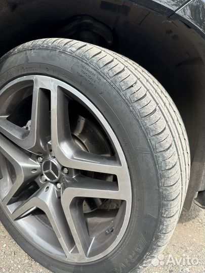 Диски Mercedes Benz AMG R21 оригинал 295/40/21