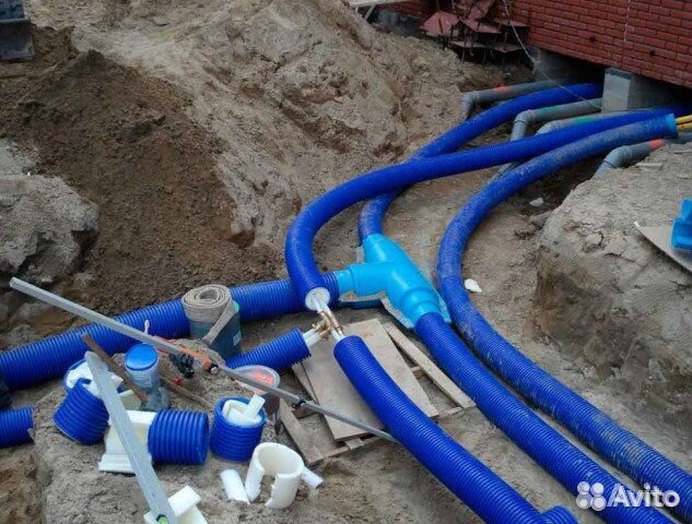 Водоснабжение Канализация Инженерные сети