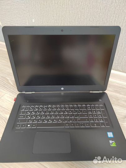 Ноутбук hp pavilion 17