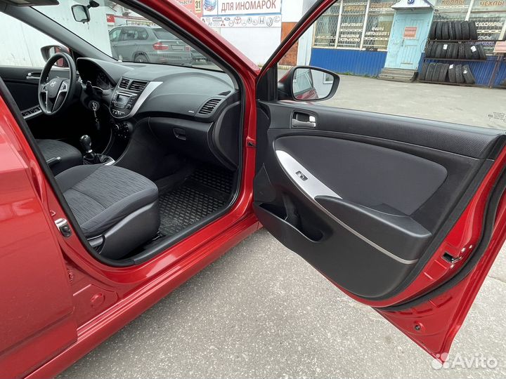 Hyundai Solaris 1.4 МТ, 2016, 72 000 км