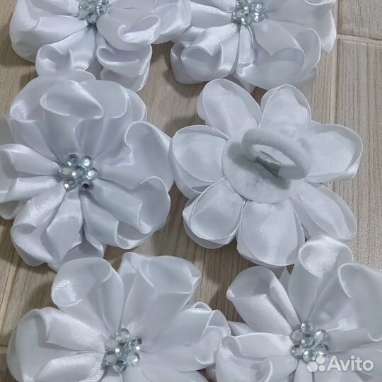 Банты для волос ручной работы для школы