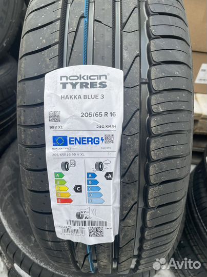 Nokian Tyres Hakka Blue 3 205/65 R16 99V