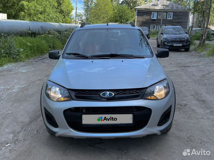 LADA Kalina 1.6 МТ, 2015, 82 053 км