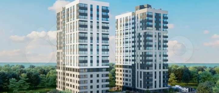 2-к. квартира, 46,6 м², 5/18 эт.