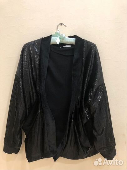Жакет кимоно для девочки 12-13 лет, рост 164