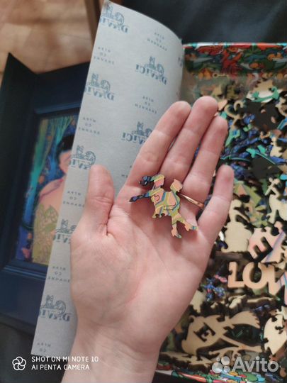 Деревянный пазл Davici (аренда)