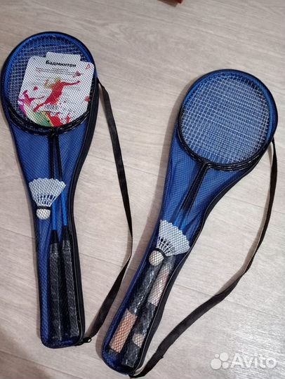Ракетки для бадминтона
