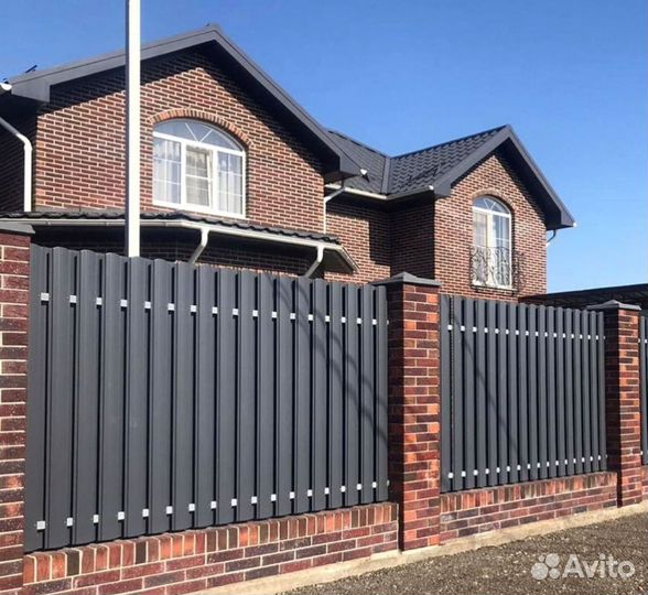 Евроштакетник