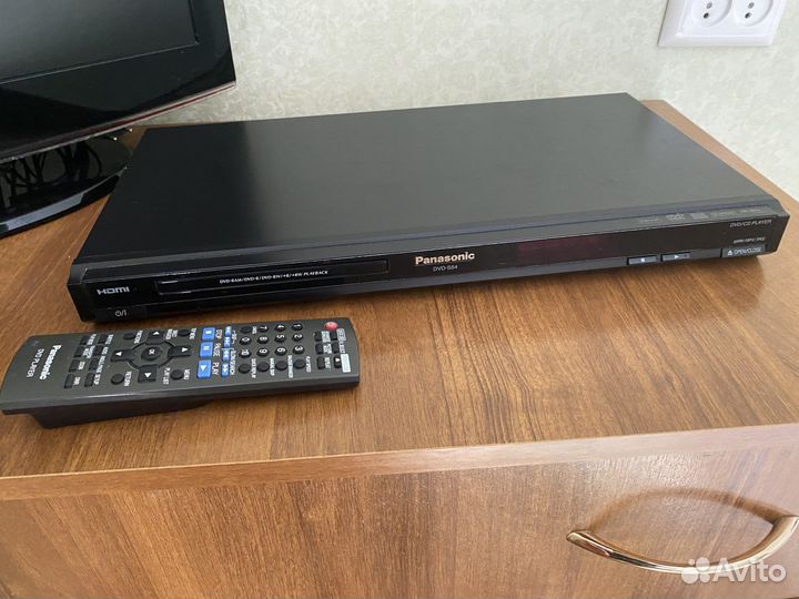 Dvd / CD плеер Panasonic Модель DVD-S54