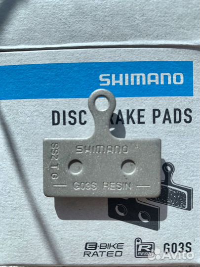 Тормозные колодки g03s shimano
