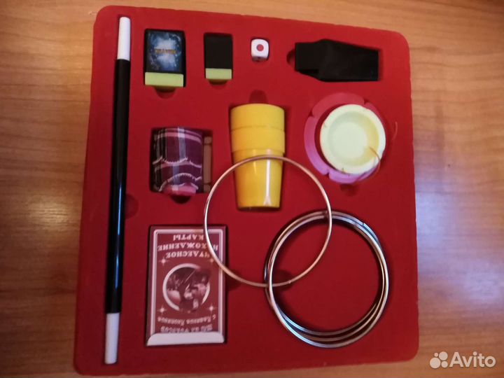 Набор фокусника детский новый