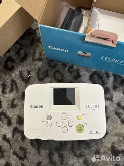 Фотопринтер canon selphy cp760