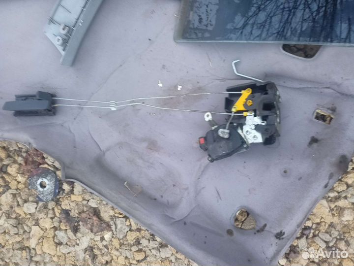 Замки дверей kia rio 2 jd