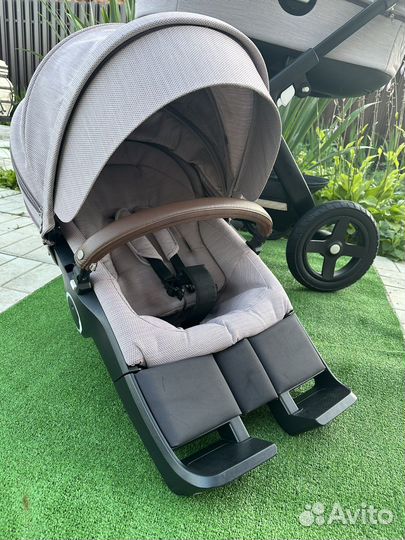 Коляска stokke trailz 2 в 1