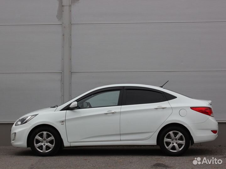 Hyundai Solaris 1.6 МТ, 2012, 162 647 км