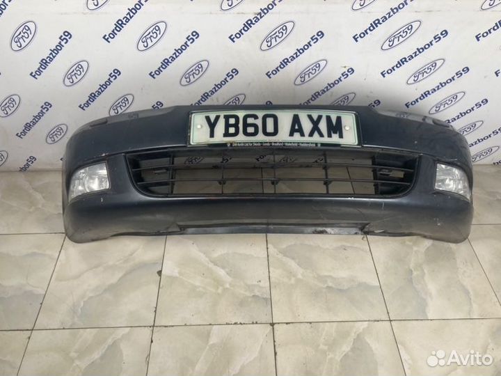 Бампер передний Skoda Octavia A5 2008-2013