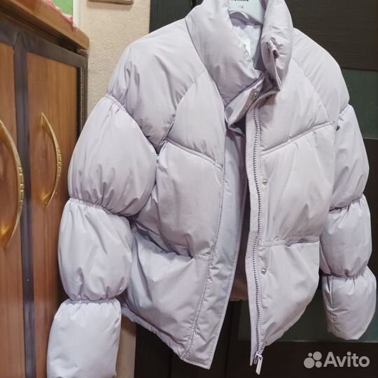 Пуховик для девочки 134