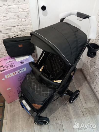 Коляска новая Диарест 819 +