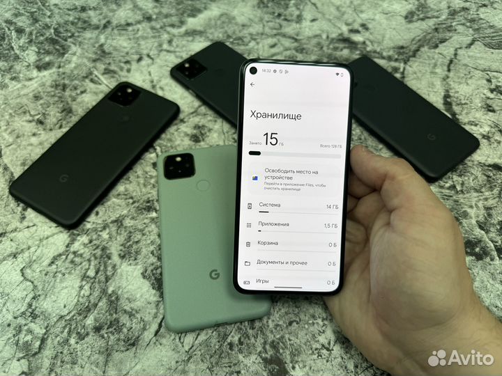 Google Pixel 5, 8/128 ГБ