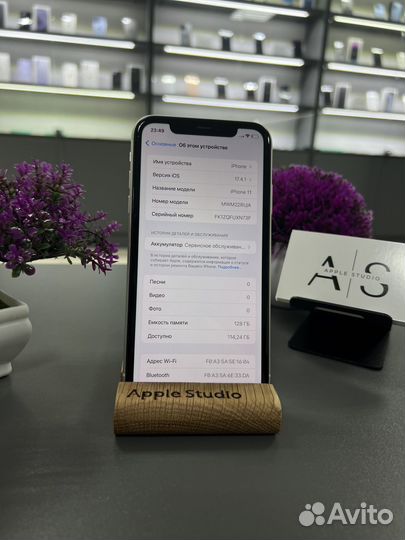 iPhone 11, 128 ГБ