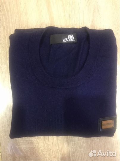 Джемпер мужской Love Moschino оригинал