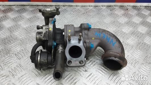 Турбина дизельная citroen C3 1 (NNK14BK01)