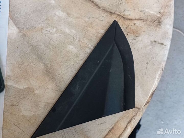 Накладка на зеркало hyundai solaris 2 rh