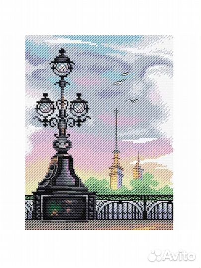 Набор для вышивания крестом Санкт-Петербург