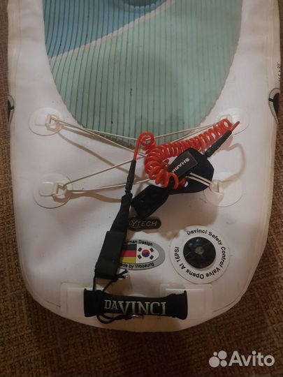 Надувная SUP доска DaVinci Physio