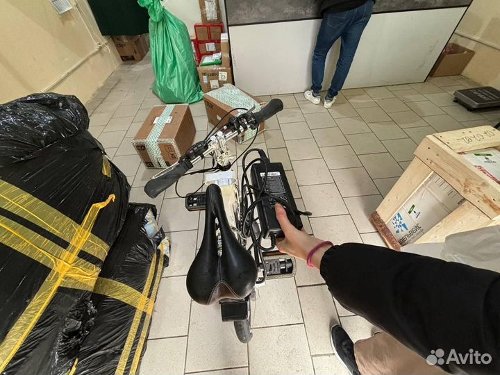 Электровелосипед mobiky youri 16