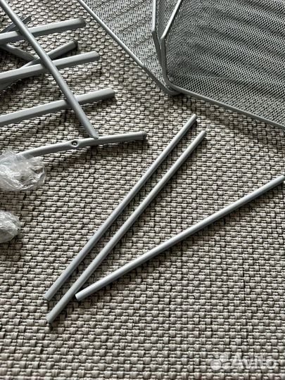 Органайзер подставка для бумаг железная икеа IKEA