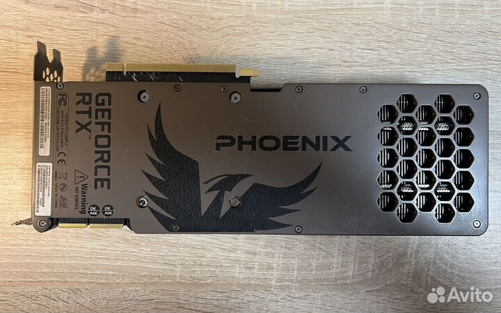 Gainward Phoenix RTX 3090 24Gb, обслужена