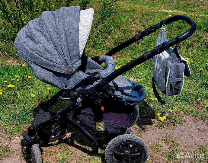 Коляска 2 в 1