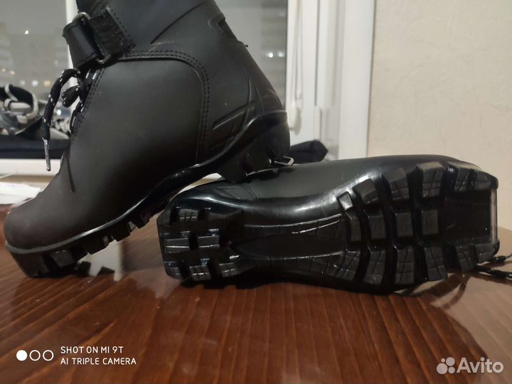 Лыжные ботинки детские 33